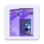 vivo nex 3 theme for launcher android application logo